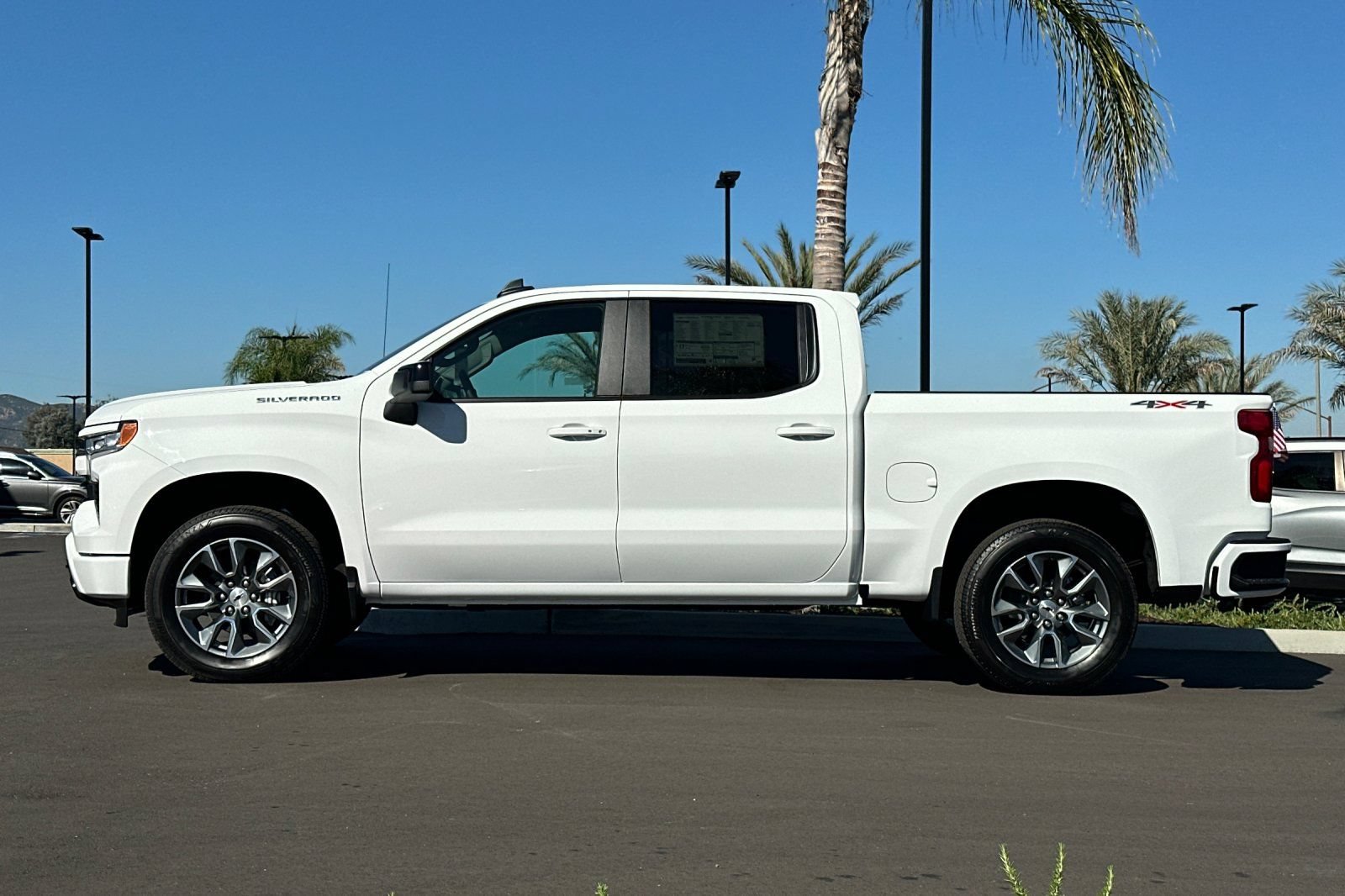 New 2026 Chevrolet Silverado 1500 RST w/ Convenience Package II AWD/4WD image 7