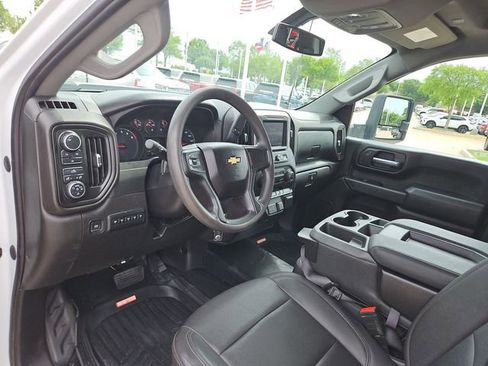 Used 2023 Chevrolet Silverado 2500 W/T w/ WT Convenience Package AWD/4WD image 10