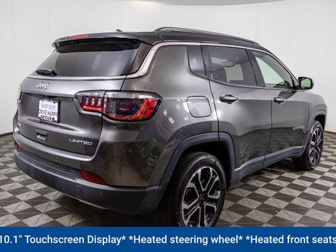 Used 2023 Jeep Compass Limited AWD/4WD image 17