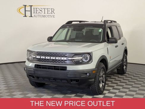 Used 2021 Ford Bronco Sport Badlands AWD/4WD image 4