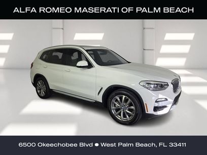 Used 2019 BMW X3 sDrive30i
