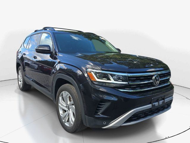 Used 2022 Volkswagen Atlas SE AWD/4WD image 3