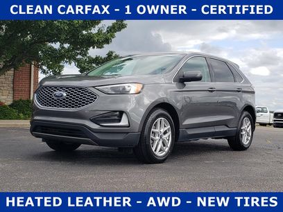 Certified 2024 Ford Edge SEL