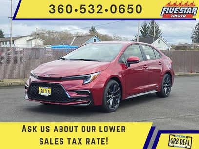 New 2026 Toyota Corolla SE