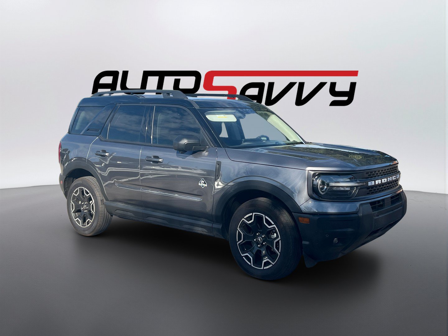 Used 2025 Ford Bronco Sport Outer Banks w/ Outer Banks Tech Package+ AWD/4WD image 3