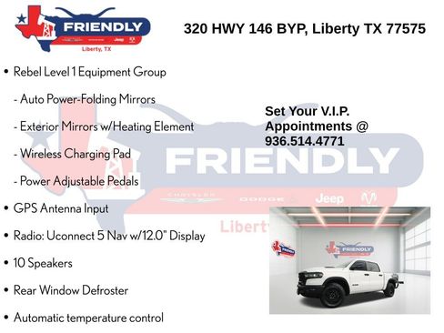 Used 2025 RAM 1500 Rebel w/ Rebel Level 1 Equipment Group AWD/4WD image 10