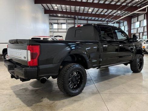 Used 2017 Ford F350 Platinum w/ Platinum Ultimate Package AWD/4WD image 8