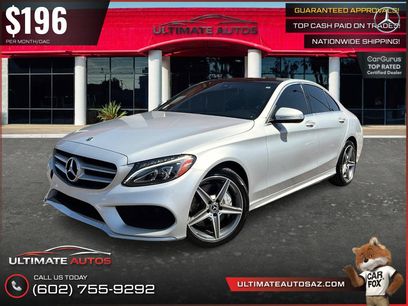 Used 2015 Mercedes-Benz C 300 4MATIC Sedan
