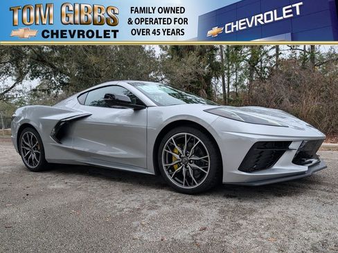 New 2026 Chevrolet Corvette Stingray Preferred Cpe w/ 2LT image 1