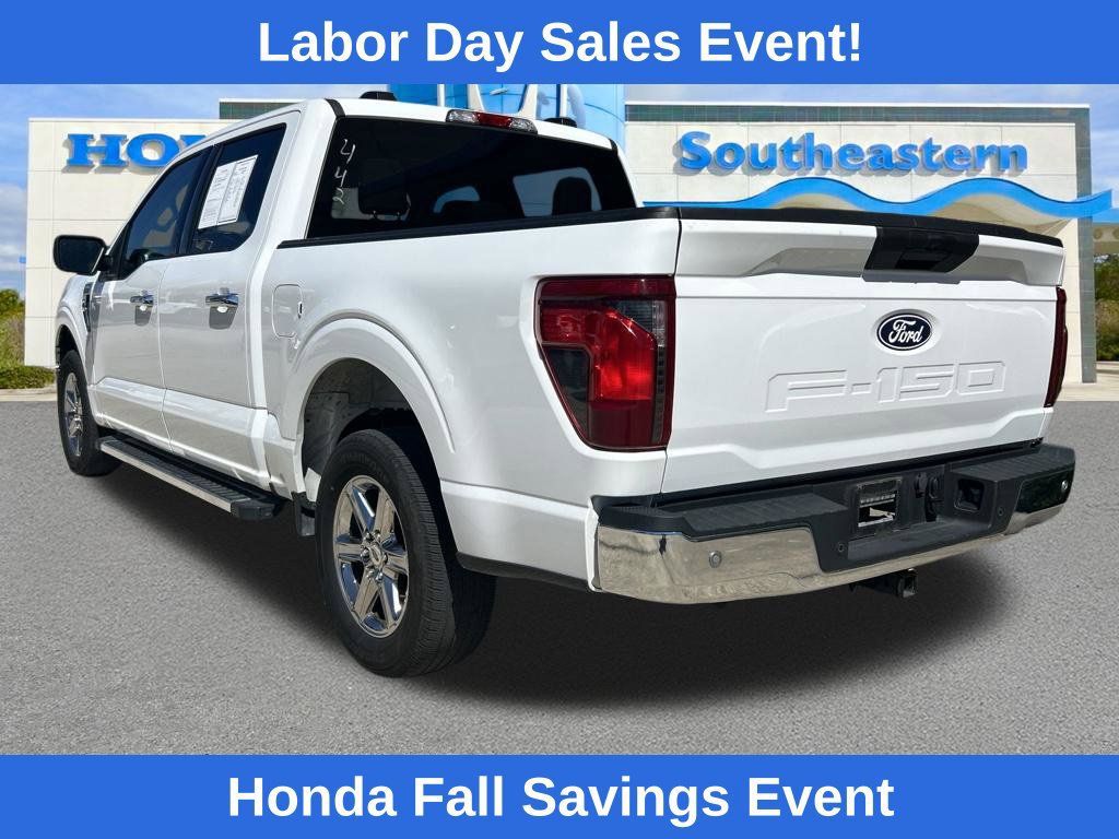 Used 2025 Ford F150 XLT RWD image 7
