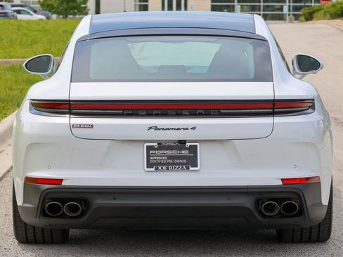 Certified 2025 Porsche Panamera 4 AWD/4WD image 12
