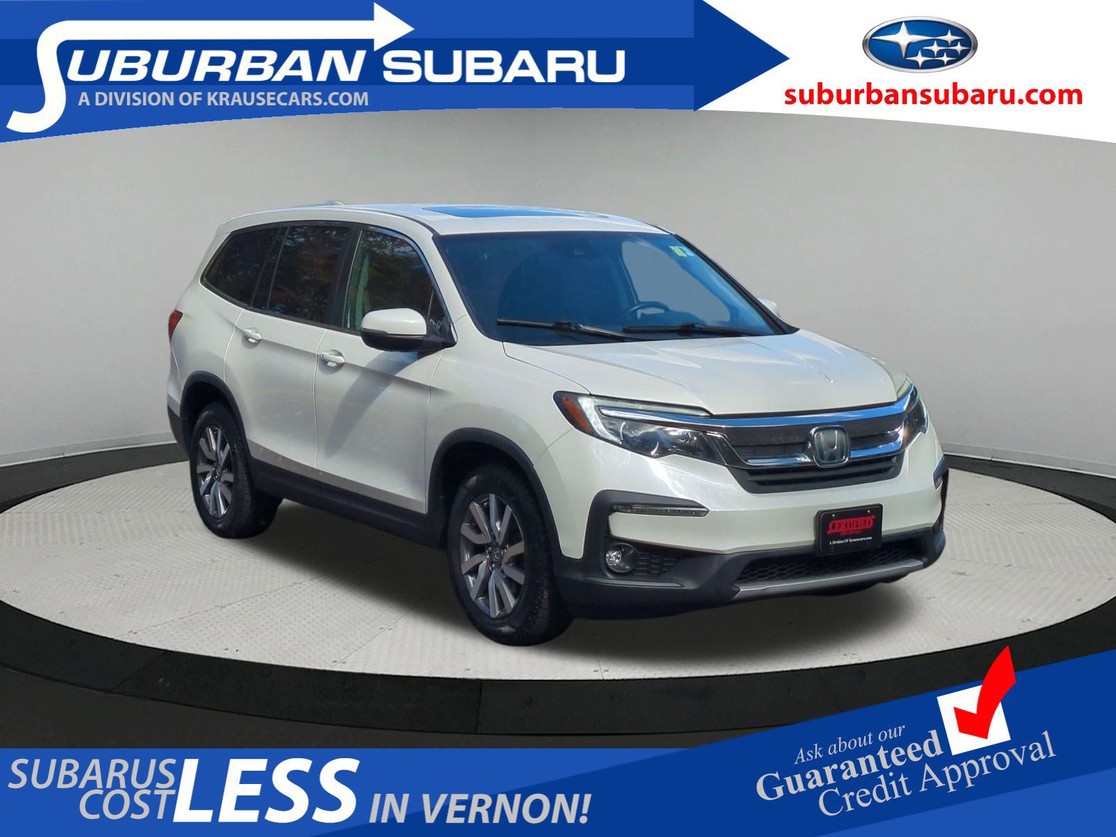 Used 2019 Honda Pilot EX-L image 1