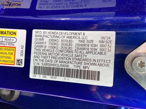 Certified 2025 Honda CR-V Sport-L image 31