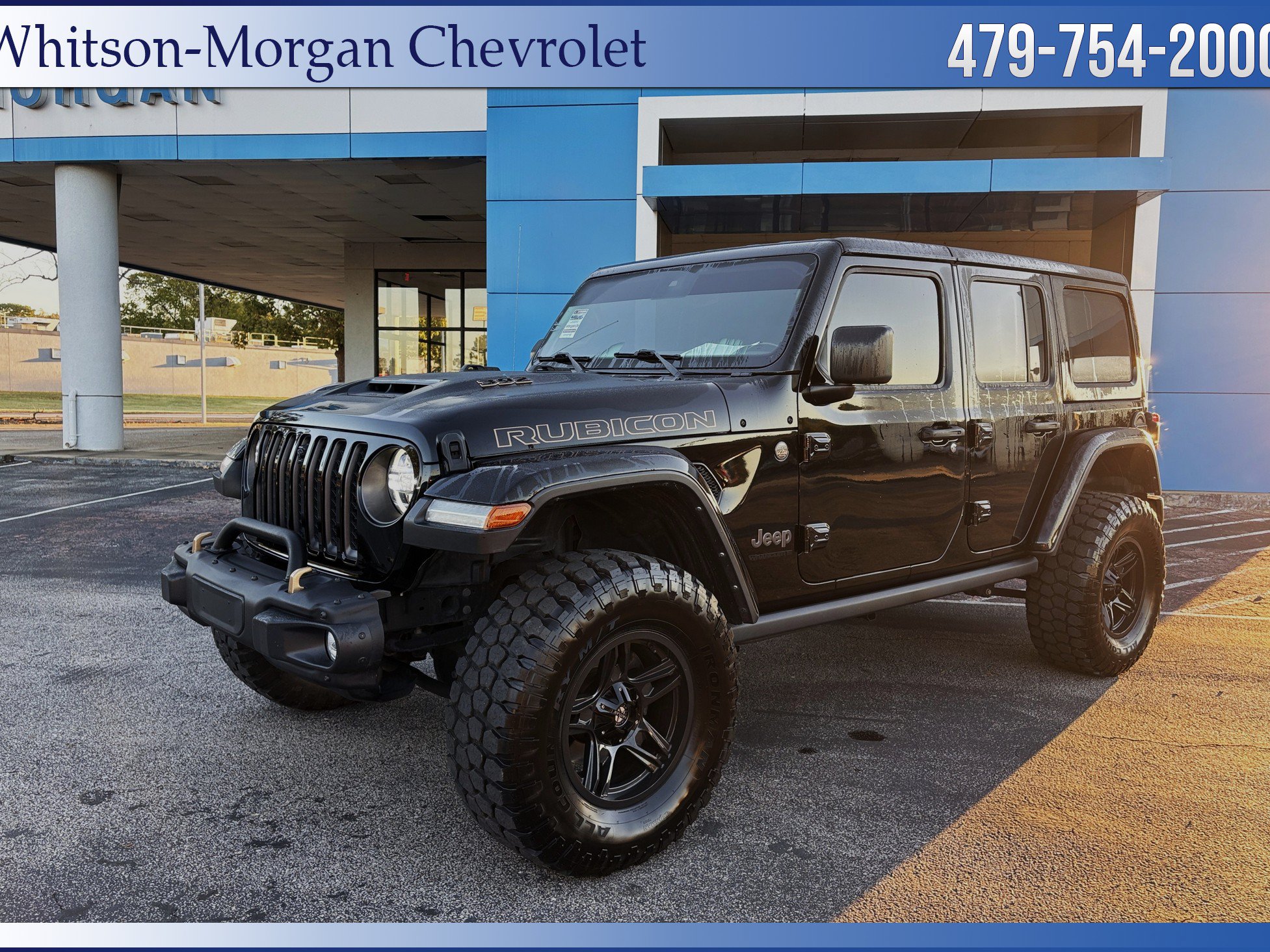 Used 2023 Jeep Wrangler Unlimited Rubicon 392 w/ Trailer Tow Package AWD/4WD image 1