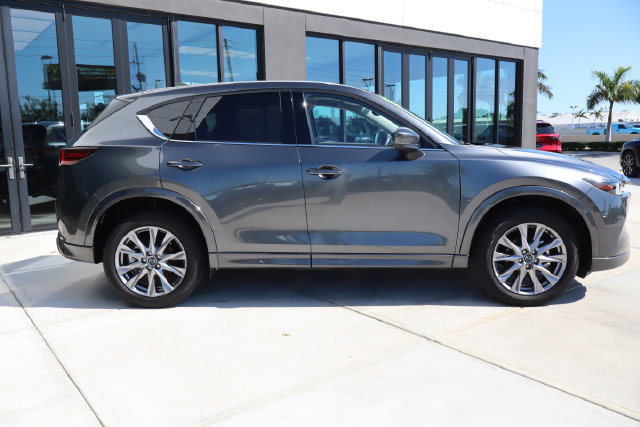 Used 2024 MAZDA CX-5 AWD 2.5 S w/ Premium Plus Pkg image 2