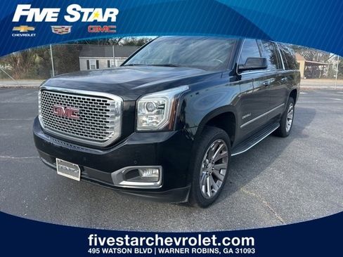 Used 2017 GMC Yukon XL Denali w/ Open Road Package image 1