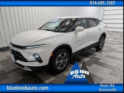 Used 2025 Chevrolet Blazer LT