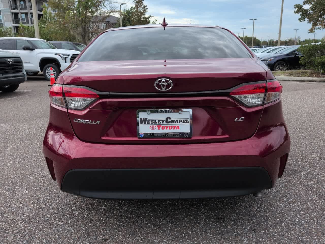 Certified 2023 Toyota Corolla LE FWD image 5
