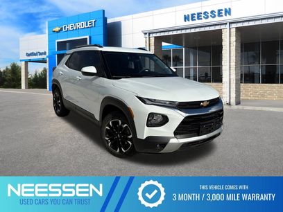 Used 2023 Chevrolet TrailBlazer LT
