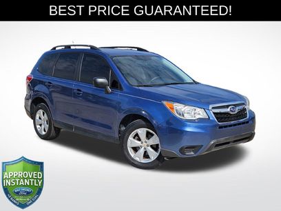Used 2015 Subaru Forester 2.5i w/ Alloy Wheel Package