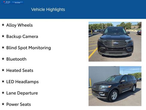 Used 2023 Ford Explorer XLT image 2