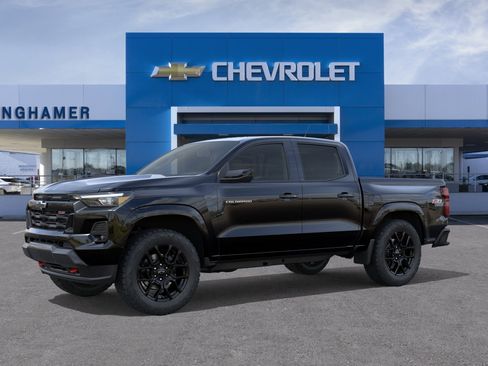 New 2026 Chevrolet Colorado Z71 w/ Technology Package AWD/4WD image 50