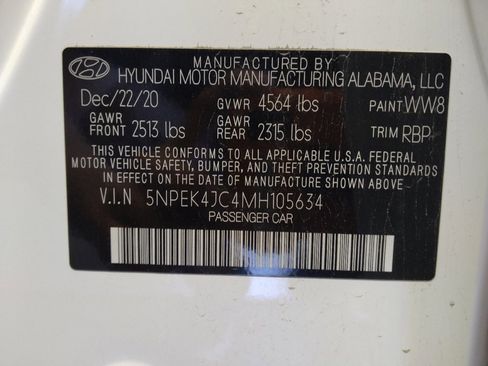 Used 2021 Hyundai Sonata N Line w/ Cargo Package image 33