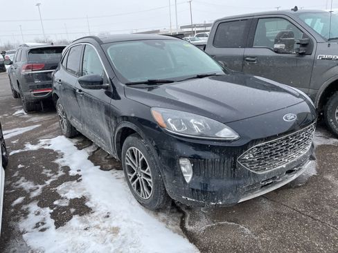 Used 2021 Ford Escape SEL w/ Technology Package image 17