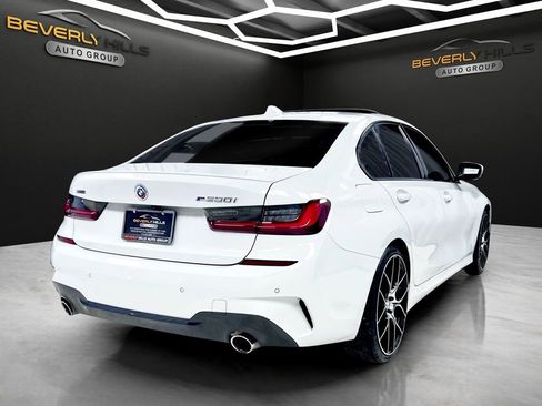Used 2022 BMW 330i xDrive Sedan w/ M Sport Package AWD/4WD image 5