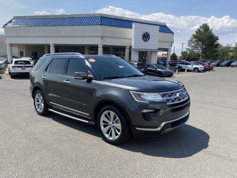 Used 2019 Ford Explorer Limited w/ Ford Safe & Smart Package AWD/4WD image 53