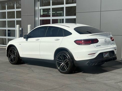 Used 2022 Mercedes-Benz GLC 43 AMG 4MATIC Coupe image 4