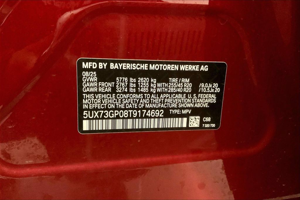Certified 2026 BMW X3 M50 AWD/4WD image 31