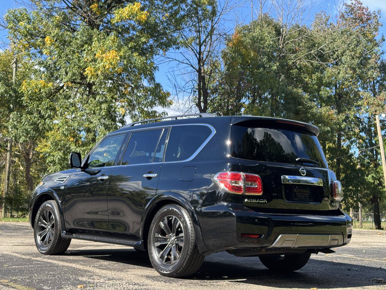 Used 2019 Nissan Armada Platinum AWD/4WD image 7