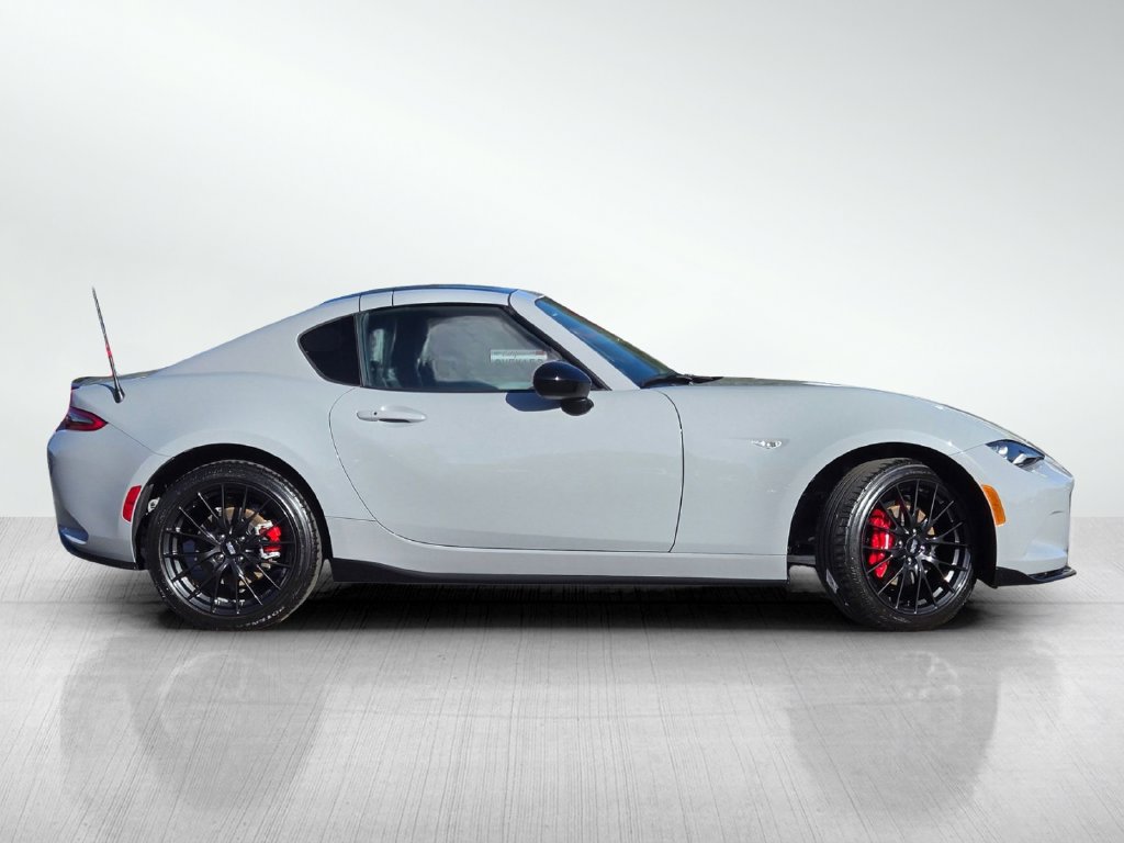 Certified 2025 MAZDA MX-5 Miata RF Club RWD image 4