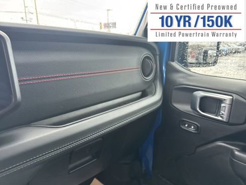 Used 2024 Jeep Wrangler Rubicon w/ Safety Group image 23
