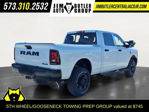 New 2026 RAM 2500 Tradesman AWD/4WD image 5