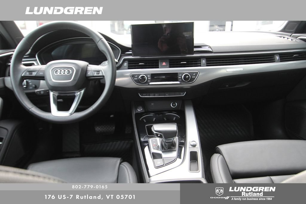 Used 2023 Audi A4 2.0T Premium Plus w/ Premium Plus Package AWD/4WD image 23