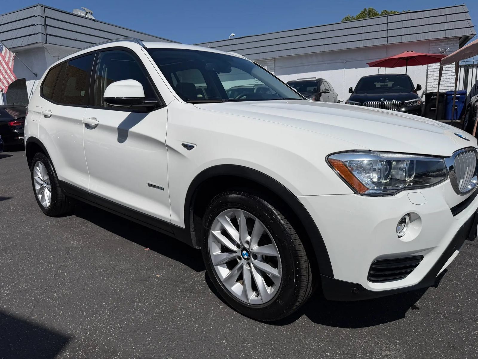 Used 2017 BMW X3 sDrive28i RWD image 14