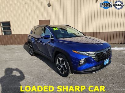 Used 2022 Hyundai Tucson Limited
