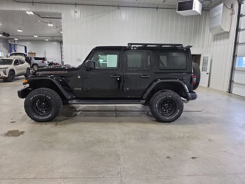 Used 2021 Jeep Wrangler Unlimited Rubicon AWD/4WD image 5