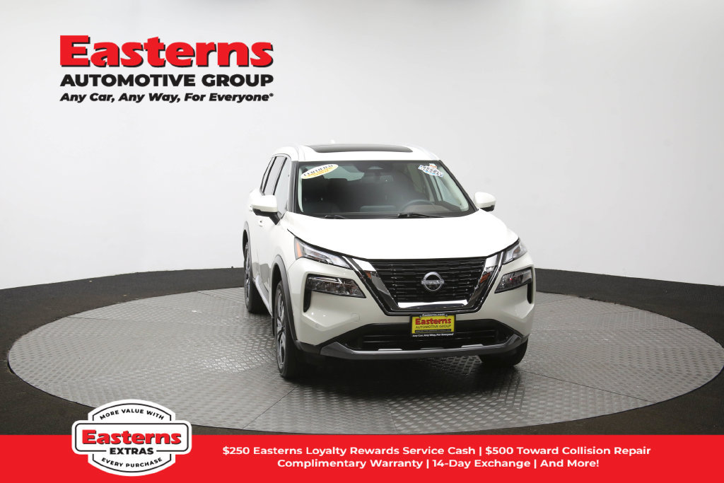 Used 2023 Nissan Rogue SL w/ SL Premium Package AWD/4WD image 56