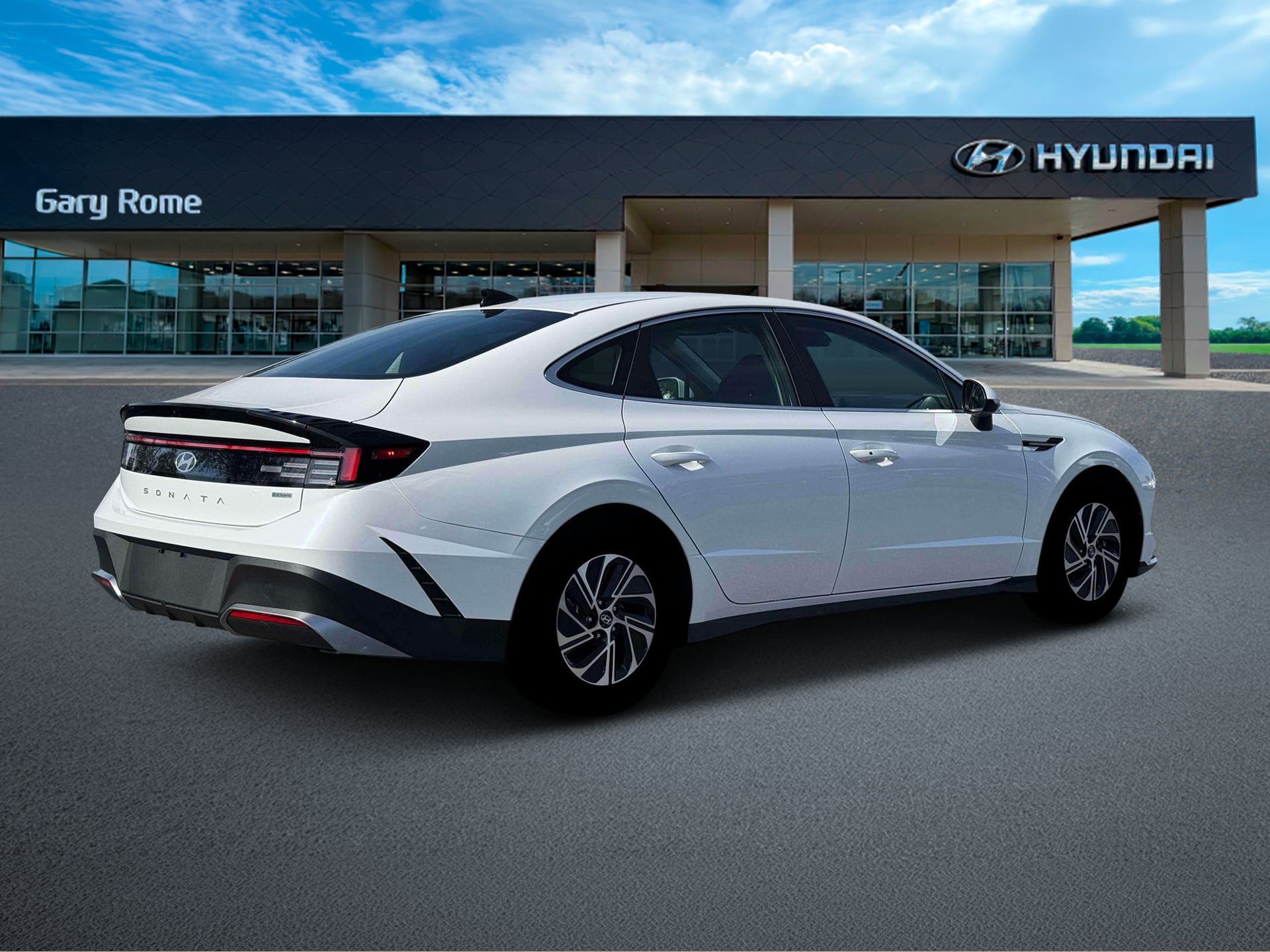 New 2026 Hyundai Sonata Blue FWD image 8