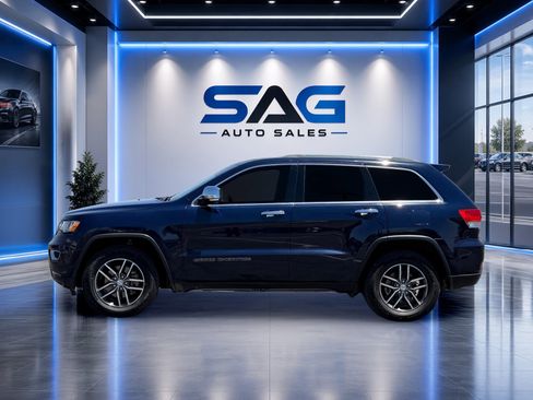 Used 2018 Jeep Grand Cherokee Limited RWD image 8