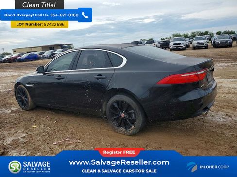Used 2017 Jaguar XF Premium RWD image 3
