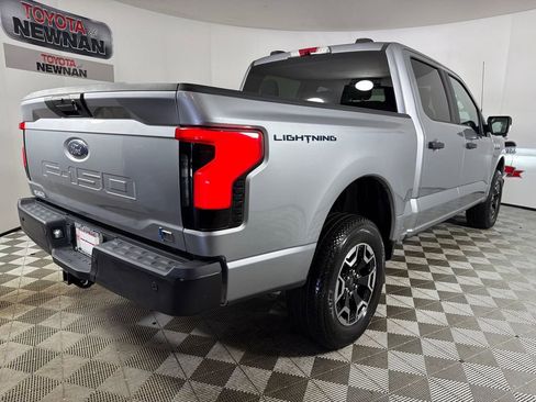 Used 2023 Ford F150 Lightning Pro w/ Tow Technology Package image 4
