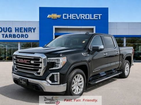 Used 2020 GMC Sierra 1500 SLT w/ SLT Premium Plus Package AWD/4WD image 1