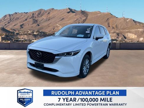 Certified 2024 MAZDA CX-5 AWD 2.5 S w/ Select Package image 1