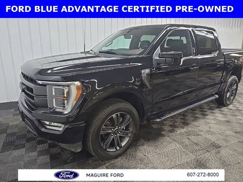 Used 2023 Ford F150 Lariat w/ Equipment Group 502A High image 8