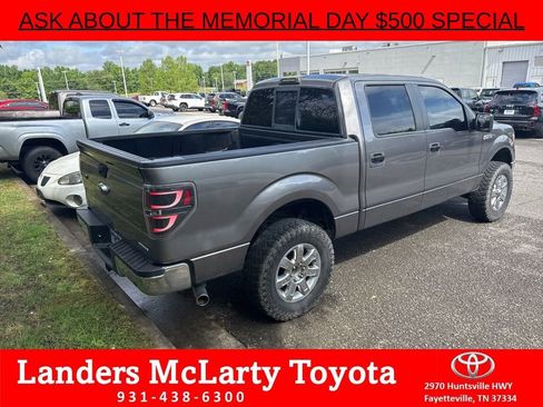 Used 2013 Ford F150 XLT w/ Luxury Equipment Group AWD/4WD image 3