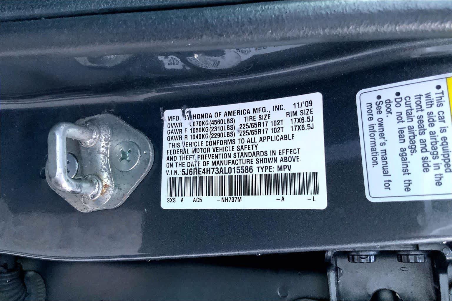 Used 2010 Honda CR-V EX-L image 32